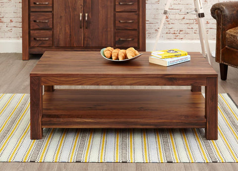 Sheesham Wood Coffee Table