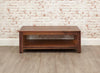 Marwar Sheesham Wood Walnut Coffee Table #3 - Duraster 
