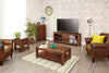 Marwar Sheesham Wood Walnut Coffee Table #3 - Duraster 