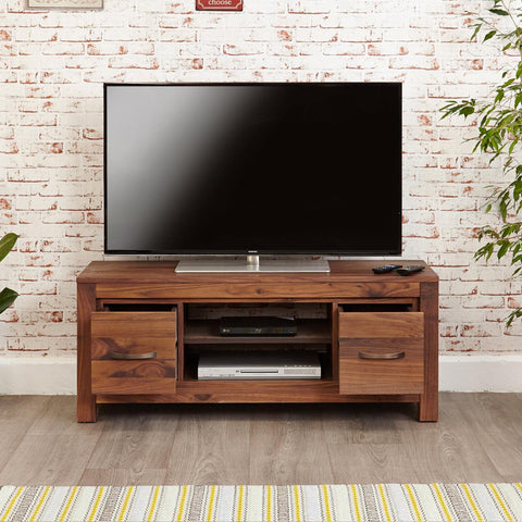 Marwar Sheesham Wood Walnut TV Unit #3 - Duraster 