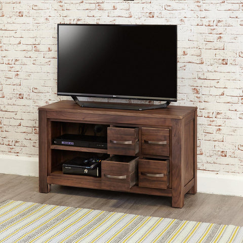 Marwar Sheesham Wood Walnut TV Unit #2 - Duraster 