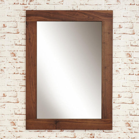 Marwar Sheesham Wood Walnut Mirror - Duraster 