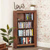 Marwar Sheesham Wood Walnut Bookshelf #2 - Duraster 