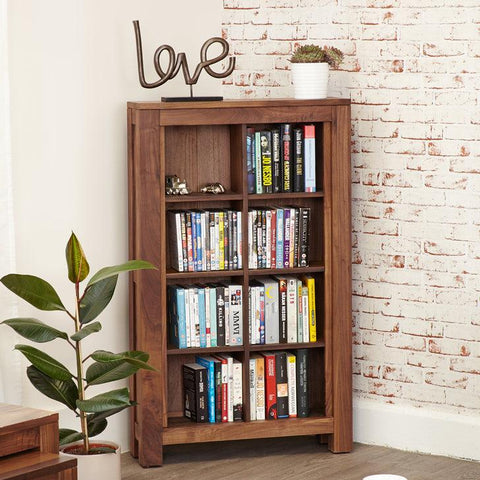 Marwar Sheesham Wood Walnut Bookshelf #2 - Duraster 