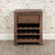Marwar Sheesham Wood Walnut Wine Rack - Duraster 