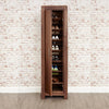 Marwar Sheesham Wood Walnut Shoe Cupboard #4 - Duraster 