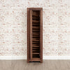 Marwar Sheesham Wood Walnut Shoe Cupboard #4 - Duraster 