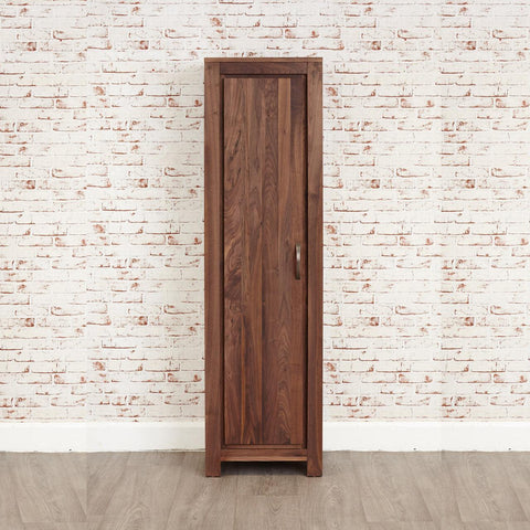 Marwar Sheesham Wood Walnut Shoe Cupboard #4 - Duraster 