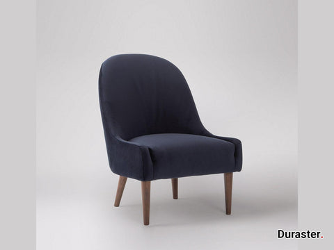 Elemantray Solid Wood Fabric Upholstered Chair #5 - Duraster 