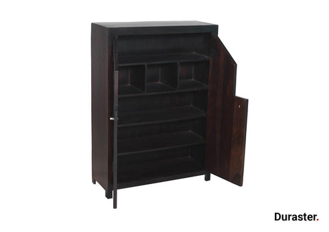 Tuscany Modern Sheesham Wood Cabinet #2 - Duraster 