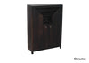Sheesham Wood Display Cabinet