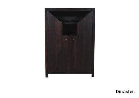 Sheesham Wood Display Cabinet