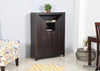 Sheesham Wood Display Cabinet