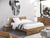 Dessart Modern Sheesham Wood Bed #1 - Duraster 