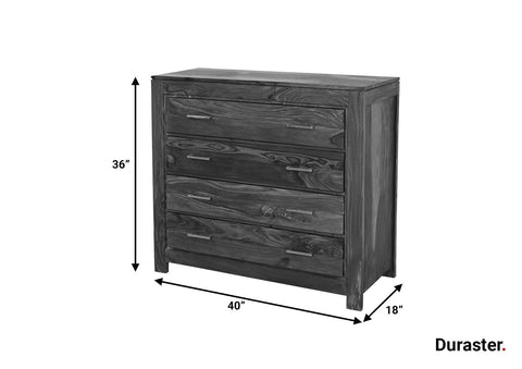 Raygoor Solid Sheesham Drawer Chest #1 - Duraster 