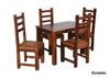 Ummed TransitionalSolid Sheesham wood Dining Table#1 - Duraster 