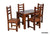 Ummed Transitional  Solid Sheesham wood Dining Table  #1 - Duraster 