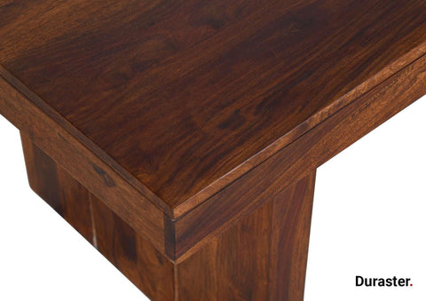 Raygoor Modern Solid Sheesham Dining Table #1 - Duraster 