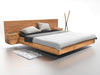 Preyas Mango wood Teak Finish Wooden Bed #14 - Duraster 