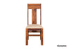 Amber Colonial Sheesham Wood Dining Set # 2 - Duraster 