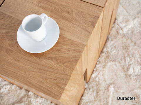 Elementary Modern Sheesham wood Set of 4 Side table / Coffee Table #15 - Duraster 