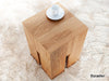Elementary Modern Sheesham wood Set of 4 Side table / Coffee Table #15 - Duraster 