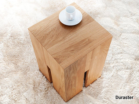 Elementary Modern Sheesham wood Set of 4 Side table / Coffee Table #15 - Duraster 