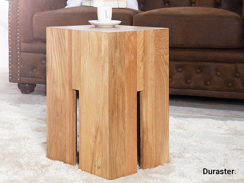 Elementary Modern Sheesham wood Set of 4 Side table / Coffee Table #15 - Duraster 