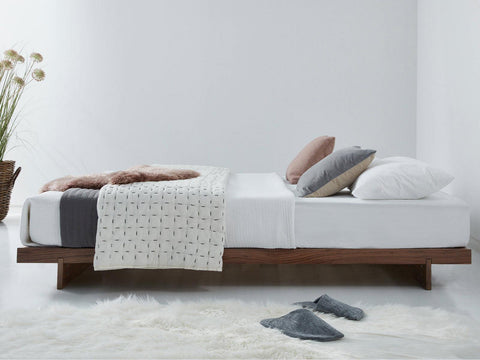Preyas Solid Sheesham wooden Bed #23 - Duraster 