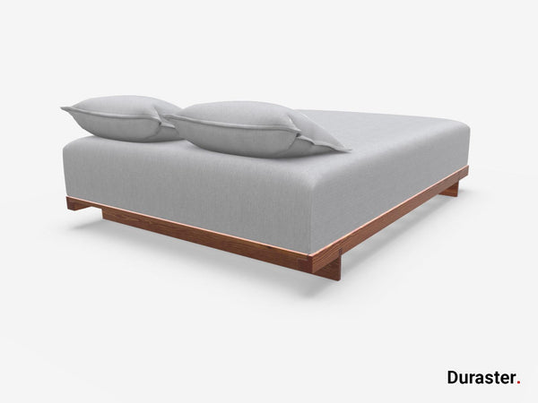 Preyas Solid Sheesham wooden Bed #23 - Duraster 