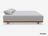 Preyas Solid Sheesham wooden Bed #23 - Duraster 