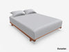 Preyas Solid Sheesham wooden Bed #23 - Duraster 