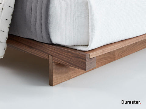 Preyas Solid Sheesham wooden Bed #23 - Duraster 