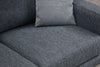 Daisy 3 Seater Anthracite Grey #16 - Duraster 