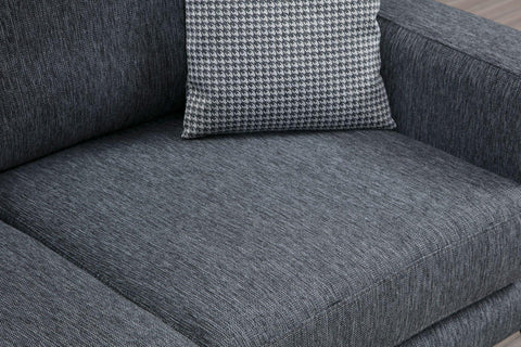 Daisy 3 Seater Anthracite Grey #16 - Duraster 