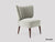 Elemantary Solid Wood Fabric Upholstered Chair #7 - Duraster 