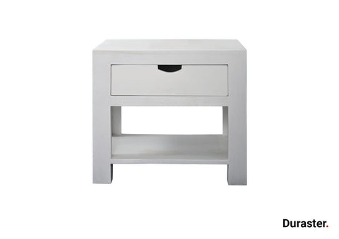 Novo Premium Acacia Exquisite Bedside #1 - Duraster 