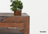 Raygoor Solid Sheesham Drawer Chest #1 - Duraster 
