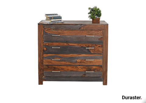 Raygoor Solid Sheesham Drawer Chest #1 - Duraster 