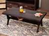 Tuscany Modern Acacia wood Handmade Live Edge Coffee table #1 - Duraster 