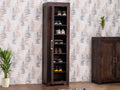 Gangaur Modern Sheesham Wood  Shoe Cupboard #1 - Duraster 