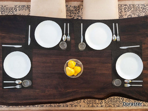 Gangaur Solid Sheesham wood Dining Set #6 - Duraster 