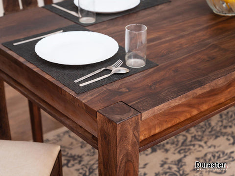 Gangaur Solid Sheesham wood Dining Set #5 - Duraster 