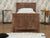 Gangaur Solid Mango Wood Single Bed #7 (36" x 72" Mattress Size) - Duraster 