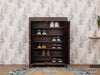 Gangaur Stylish Sheesham WoodShoe Cabinet #2 - Duraster 