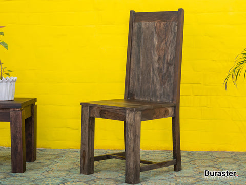 Duraster Gangaur Modern Solid Wood Dining Chair #5