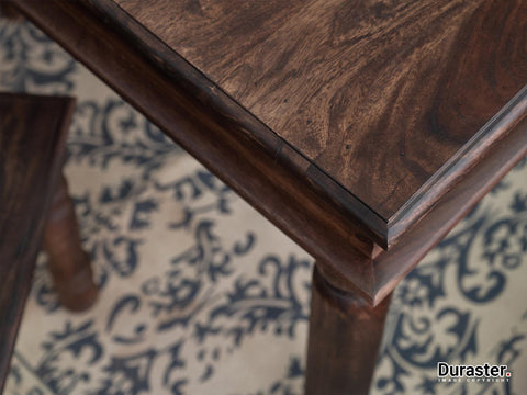 Gangaur Solid Sheesham wood Dining Table # 5 - Duraster 