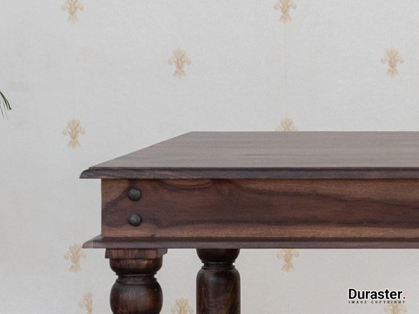 Gangaur Solid Sheesham wood Dining Table # 5 - Duraster 
