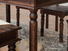 Gangaur Solid Sheesham wood Dining Table # 5 - Duraster 