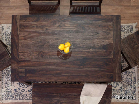 Gangaur Modern & Stylish Sheesham wood Dining Table #4 - Duraster 